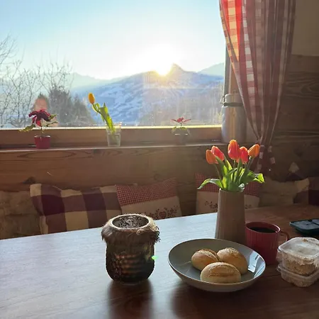 Haensles Huette Hébergement de vacances Winklern (Spittal an der Drau)