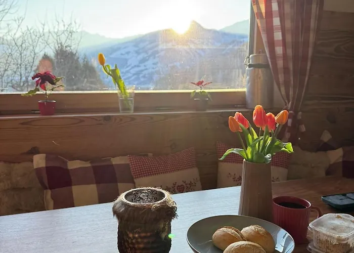 Haensles Huette Dom wakacyjny Winklern (Spittal an der Drau)